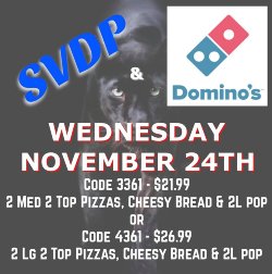 Pizza Fundraiser